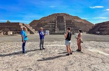 Balloon Flight with Teotihuacan & Guadalupe Shrine Full day Tour