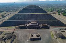 Teotihuacan Early or Afternoon Access Guided Tour with No Crowds