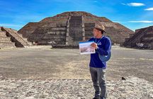 Balloon Flight with Teotihuacan & Guadalupe Shrine Full day Tour