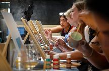Paint and Sip Session in Rome
