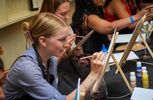 Paint and Sip Session in Rome