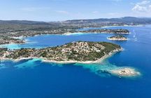 Try Scuba Diving for Beginners by Boat on Diaporos Island