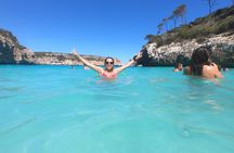 Cala des Moro & Hidden Coves Paddleboard Snorkel Tour