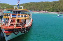Pattaya 3 Islands Hopping and Water Activities with Lunch