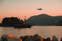 2hrs Sunset Cruise - Corfu town coastline & 2 islands