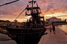 2hrs Sunset Cruise - Corfu town coastline & 2 islands