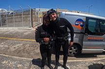 Diving experience in Malta