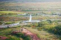Golden Circle Tour with Laugarás Lagoon Admission