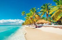 Saona Island tour from Punta Cana with Lunch, open bar & Pickup