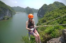 Cat Ba Canyoning Tour - Explore The Biggest Lagoon of Lan Ha Bay