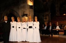 Cappadocia Original Dervishes Ceremony in Historical Caravanserai