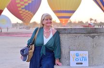 Luxor Private Tour with Hot Air Balloon from Hurghada