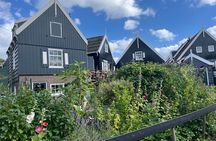 Half day private tour from Amsterdam to Edam Volendam and Marken 