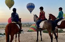 Private Horse ride Adventure in Luxor with professional guide