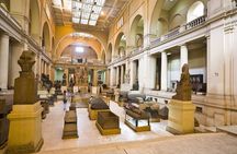 Private Cairo and Giza Guided Day Tour with Lunch from Hurghada