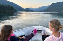 Granite and Silver Falls Private Boat Tour in Vancouver