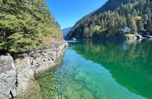 Granite and Silver Falls Private Boat Tour in Vancouver
