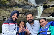 Granite and Silver Falls Private Boat Tour in Vancouver