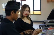 Celuk Bali Silver Class - Create Silver Jewelry with Gold Plated