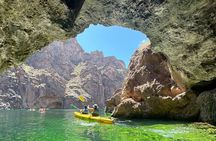 Private Emerald Cave Kayak Tour in Las Vegas