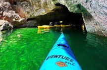 Private Emerald Cave Kayak Tour with Hotel Pickup