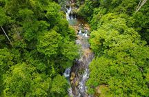 La Ceiba Waterfalls Tour and Mountain Exploration 