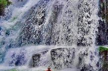 La Ceiba Waterfalls Tour and Mountain Exploration 