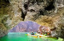 Private Emerald Cave Kayak Tour in Las Vegas