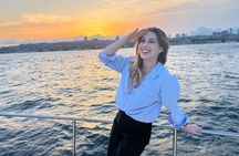 Istanbul Sunset Cruise With Luxury Yacht On Bosphorus