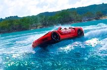 Jet Car Activity with KFC & Transportation Options, Montego Bay