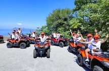  Quad Tour to skywalk biokovo Makarska by Amigos