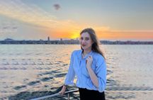 Bosphorus Sunset Cruise with Wine, Feel Special On A Luxury Yacht
