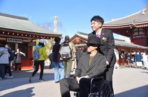 Full Day Private Tokyo Tour for Wheelchair Users