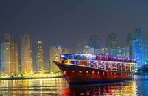 2 Hour Dinner Cruise in Marina with Luxury Private Transfers
