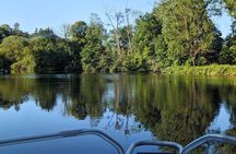 Boat trip on the Rance Canal