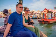 Private Half Day Dubai City Tour with Dhow Cruise Dinner 