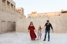 Private Half Day Dubai City Tour with Dhow Cruise Dinner 