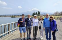 Mt.Fuji area Tour from Shimizu Port /Sedan Taxi