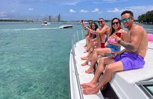 Miami Boat Rental for Day or Sunset Cruise with Captain