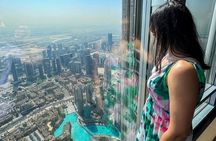 Top of Burj Khalifa & Sky Views Dubai Tour with Transfers