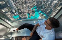 Top of Burj Khalifa & Sky Views Dubai Tour with Transfers