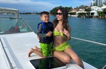 Miami Yacht Party – Discover Secret Spots w/ Captain & Drinks 