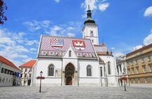 Private Walking Tour of Zagreb with Funicular Tickets