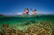 Rent a Transparent Kayak - Discover the Underwater Magic