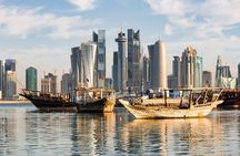 Half Day Doha City Tour And Wooden Dhow Boat Ride (Private Tour)