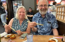 Discover the flavors of Ginza in a family friendly tour 