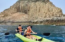 Kayaking Tour Crossing through Tunnel Cave in Hong Kong Geopark