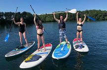 Stand Up Paddle Board Ice Cream Boat Adventure