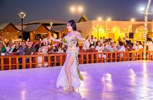 Dubai: Dune Bashing Red Dunes 4x4 Pick & Drop Shows Dinner Camel