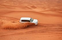 Red Dunes Morning Safari: Dune Bashing, Camel Ride & Quad Biking